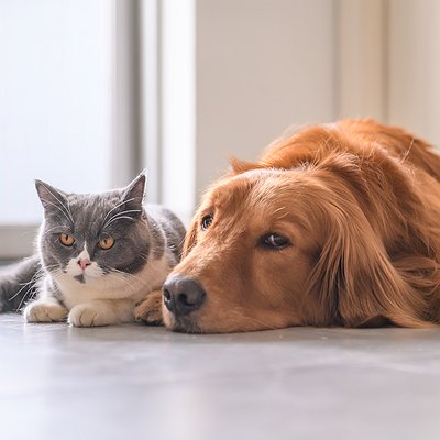 Disbiose intestinal em cães e gatos