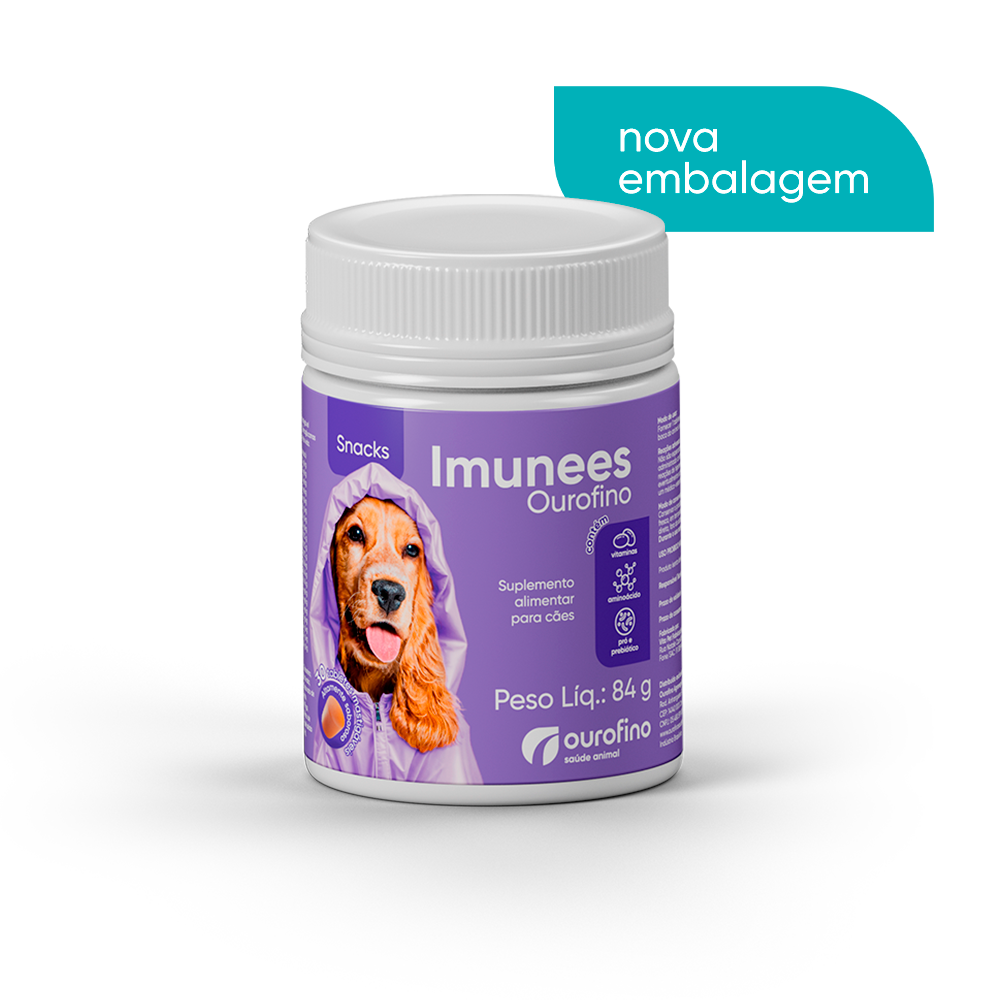 Imunees Ourofino Snacks