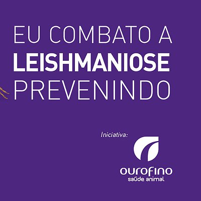 Ourofino Pet leva campanha de combate à leishmaniose para a Vet Expo