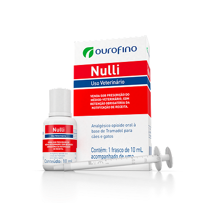 Nulli é o novo analgésico da Ourofino Saúde Animal