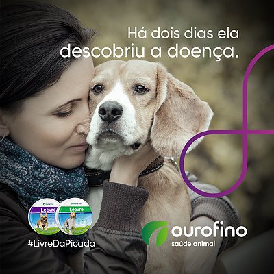 Ourofino Pet apresenta campanha #LivreDaPicada