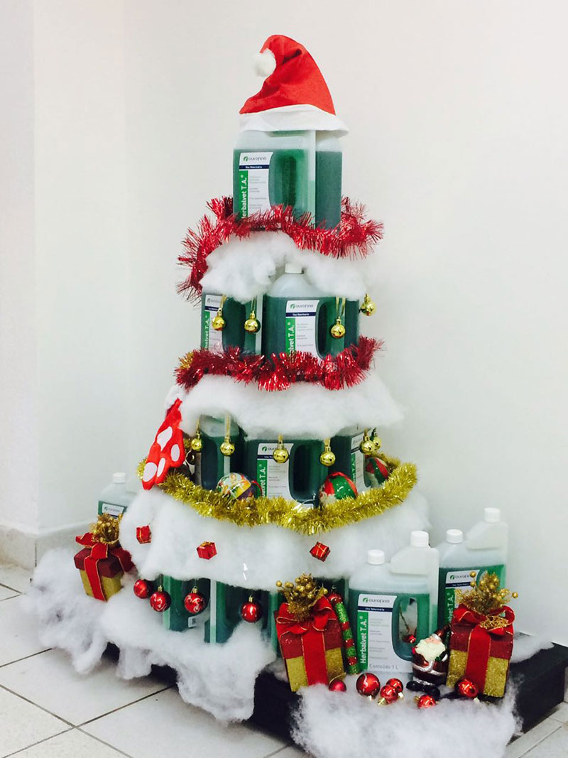 Herbalvet . inspira árvores de Natal em lojas | Ourofino Pet