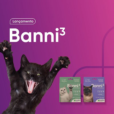 Banni 3 - Ourofino Pet