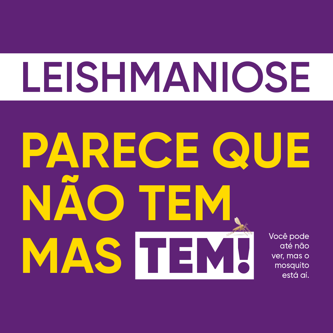 Campanha Livre da Picada conscientiza sobre a leishmaniose visceral no Brasil
