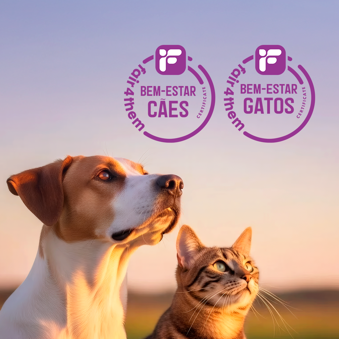 Produtos Pet Ourofino agora certificados em Bem-Estar Animal