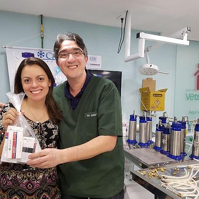 Ourofino promove curso de criocirurgia no RJ