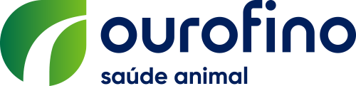 Logotipo Ourofino Saúde Animal